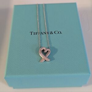 Tiffany & Co. Paloma Picasso Loving Heart Necklace